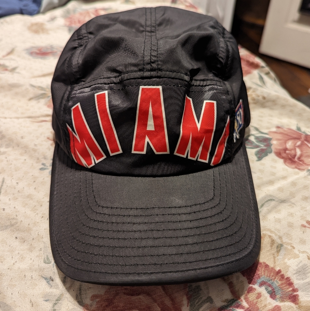 Miami Heat 5 panel hat